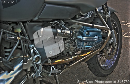 Image of Side Valve Motorcycle  Engine