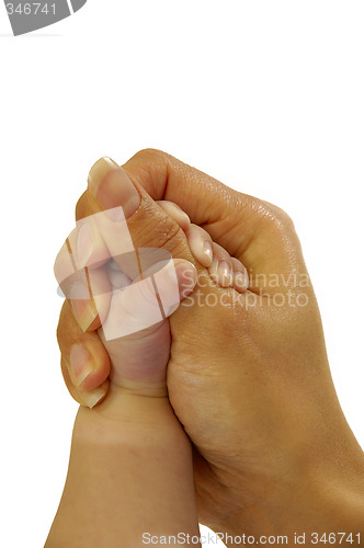 Image of Holding hands