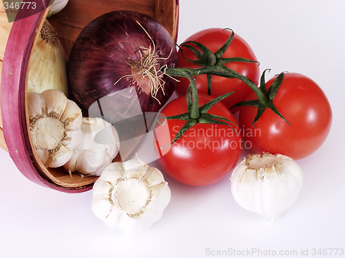 Image of Veggie Basket 085