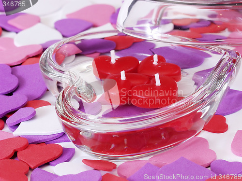 Image of Heart Candles 088