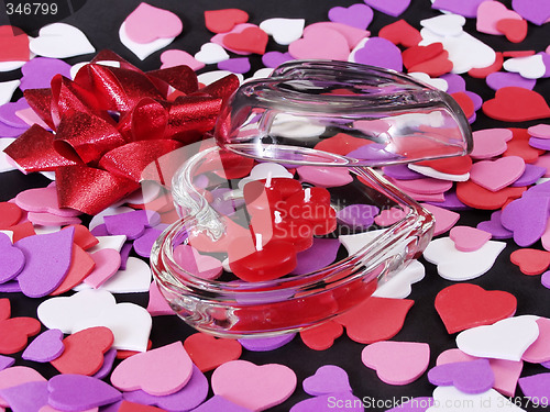 Image of Heart Candles 098