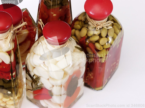 Image of Vinegar Bottles 165