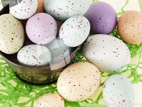 Image of Pastel Flecked Eggs