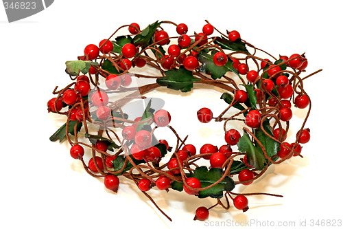 Image of Berry wreath