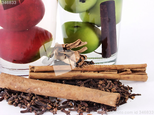 Image of Bottled Fruit and Spices