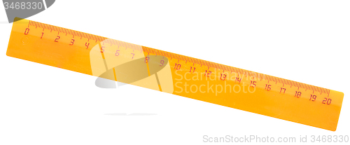 Image of plastic ruler