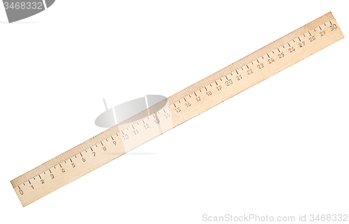 Image of wooden ruler
