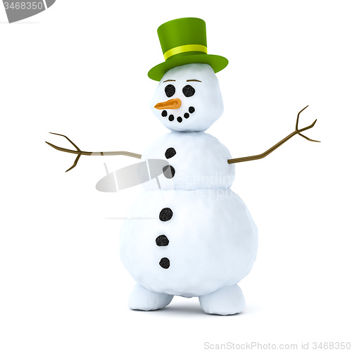 Image of snowman