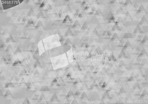 Image of Abstract tech geometric background with triangles