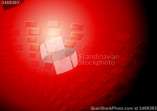 Image of Dark red tech background