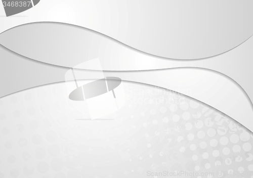 Image of Abstract grunge corporate background 
