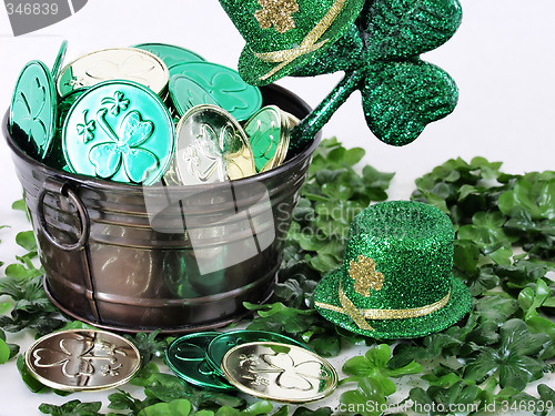 Image of Leprechaun Treasure, close