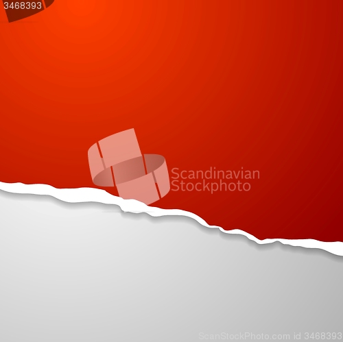 Image of Torn edge paper abstract background