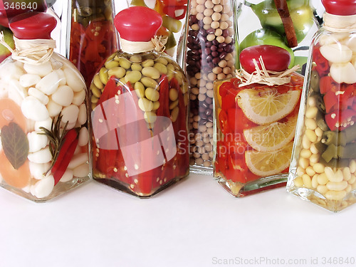 Image of Vinegar Bottles