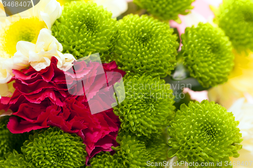 Image of   bunch of flowers