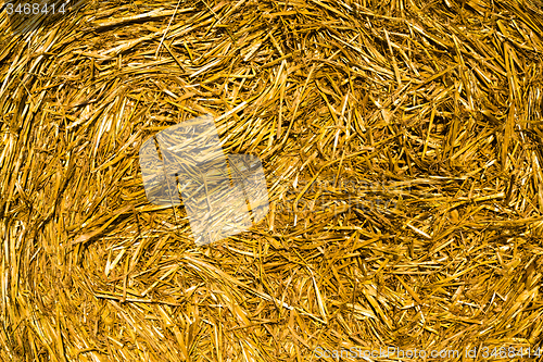 Image of straw stack  