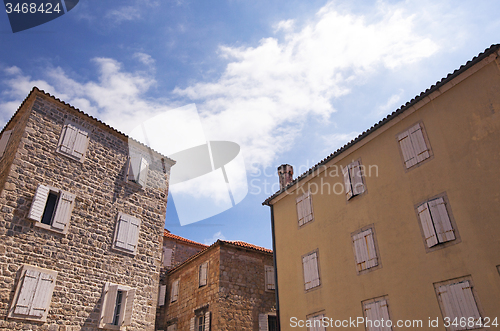 Image of old buildings  