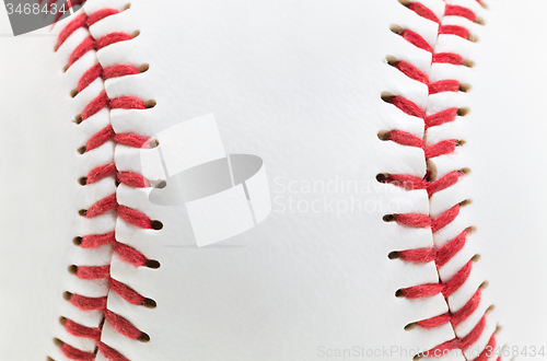 Image of Baseball white ball