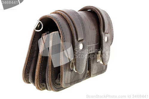 Image of leather bag  