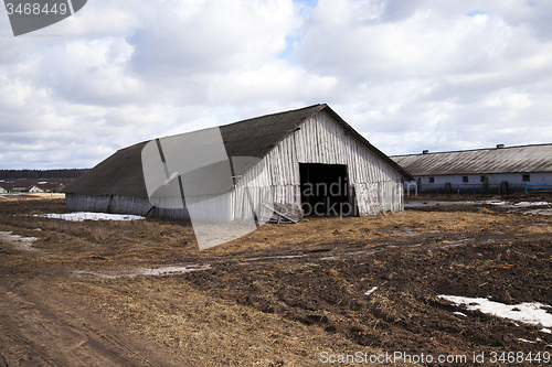 Image of old shed  