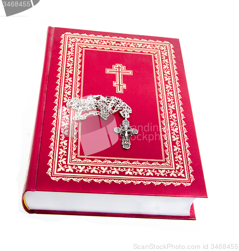 Image of Red Bible