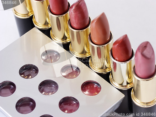 Image of Lipstick Combo, close