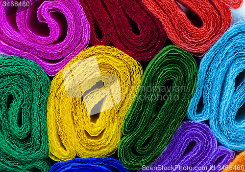Image of crepe paper  