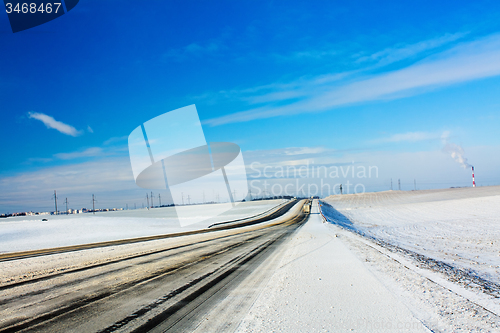 Image of  road winter