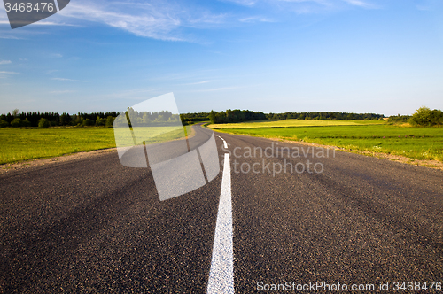 Image of little  road  