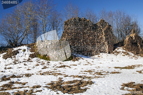 Image of fortress ruins 