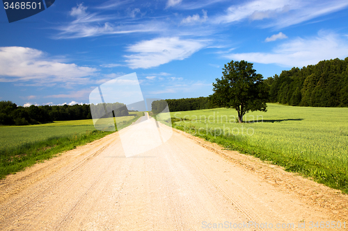 Image of the road  