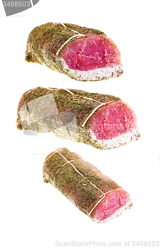 Image of home-made meat 