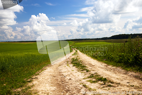 Image of   rural road