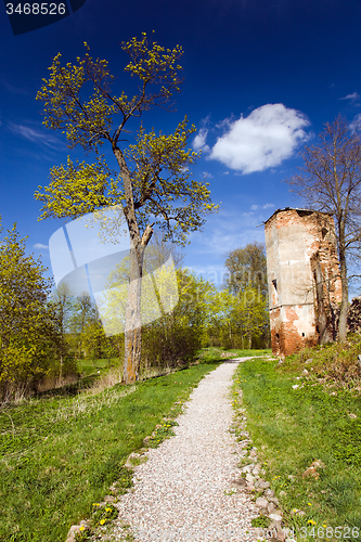 Image of   ruins Golshany, Belarus