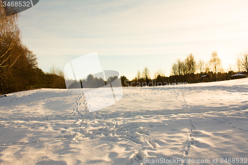 Image of  winter time