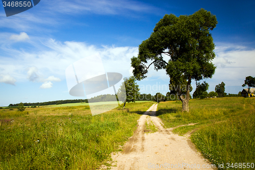 Image of   rural road