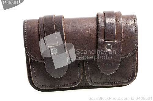 Image of leather bag  