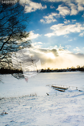 Image of   snow. Winter