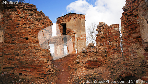 Image of fortress ruins  