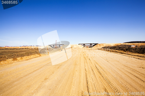 Image of road construction 