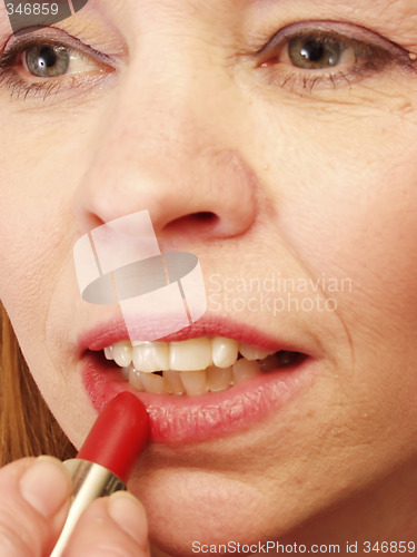 Image of Applying Lips