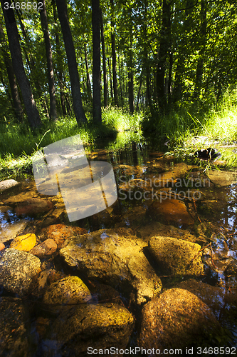 Image of water source  