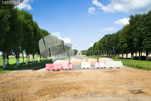 Image of   rural road