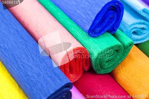 Image of crepe paper  