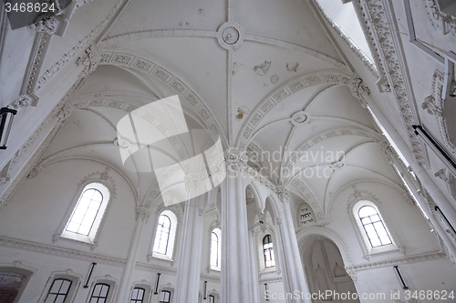 Image of in a synagogue  