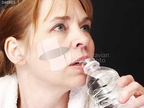 Image of Taking a sip