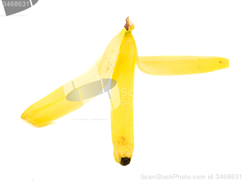 Image of Peel a banana  