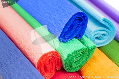 Image of crepe paper  