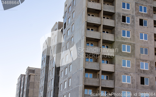 Image of   new building  