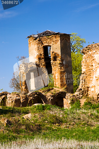 Image of   ruins Golshany, Belarus